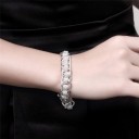 Massieve armband voor dames 2