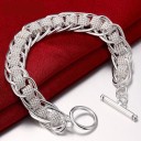 Massieve armband voor dames 3
