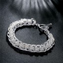 Massieve armband voor dames 4