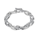 Massivt kedjearmband för kvinnor A1693 1