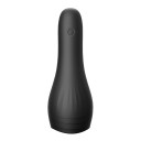 Masturbador de succión de silicona con función vibradora y lengua imitando técnica oral, embalaje discreto. 2