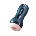 Masturbador masculino 21,3x8,9 cm con vibraciones, succión, voces femeninas, succión profunda, calefacción y control mediante aplicación móvil, embalaje discreto. 2
