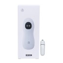 Masturbador masculino con inserto extraíble, pantalla LCD en forma de ojo y huevo vibrador, embalaje discreto. 3