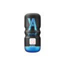 Masturbador masculino con vagina artificial, diseño realista, impermeable, inserto extraíble, efecto vacío, estuche ergonómico de plástico, embalaje discreto. 2
