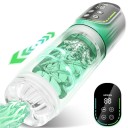 Masturbador succionador y móvil con rodillo de silicona dentado, cabezal extraíble y embalaje discreto. 1