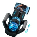 Masturbateur automatique pour homme à grande vitesse avec support pour mobile et mouvement télescopique de la doublure, emballage discret 4