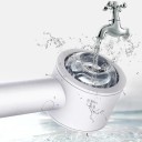 Masturbateur automatique pour homme avec ventouse, vibrations, rotation et 6 modes de mouvement, insert en silicone blanc emballage discret 4