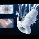 Masturbateur automatique pour homme en forme de robot avec support pour mobile, mouvement télescopique et doublure réaliste, emballage discret 4