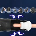 Masturbateur avec aspiration et vibrations 17,8x7,7 cm avec insert amovible, 7 modes d'aspiration, 7 modes de vibrations, étanchéité, chargement USB 4