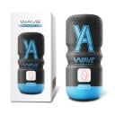 Masturbateur masculin avec vagin artificiel et lubrifiant 60 ml réalisation réaliste étanche insert amovible effet de vide coque en plastique 6