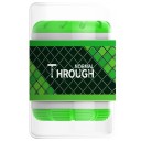 Masturbateur mini en silicone pour homme 11x7 cm avec intérieur réaliste pour stimulation manuelle, surface douce, emballage discret 3