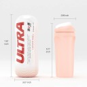 Masturbateur réaliste pour homme avec intérieur doux en TPE, insert amovible, emballage discret 3