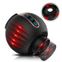 Masturbateur vibrant en forme de boule avec un trou au milieu, 10 modes de vibration, diamètre 12,5 cm, emballage discret 2