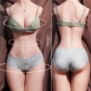 Masturbator masculin in forma de trunchi subtire de femeie cu sani si fund mari, inaltime 28 cm, ambalaj discret 2