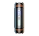 Masturbator reversibil pentru vagin și gură cu interior realist, încălzire până la 42 °C, 22x7,5 cm, ambalaj discret 1