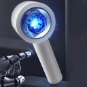 Masturbatore automatico maschile con ventosa, vibrazioni, rotazione e 6 modalità di movimento, inserto in silicone bianco confezione discreta 3