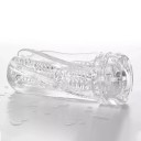 Masturbatore maschile 18x7cm con interno realistico confezione discreta 3