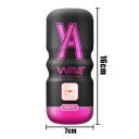 Masturbatore maschile con bocca artificiale e lubrificante 60 ml realistica impermeabile inserto estraibile effetto vuoto custodia in plastica ergonomica confezione discreta 3