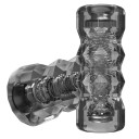 Masturbatore maschile con forma ergonomica e interno realistico, impermeabile 14x5,5 cm, confezione discreta 6