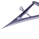 Măsură chirurgicală dentară 8,5 cm Dreaptă 0–20 grade Oțel inoxidabil Scală dublă Stativ endodontic 3