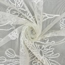 Măsuță de broderie vintage din dantelă 60 x 60 cm Alb Decor elegant pentru masă Lucrat manual Stil vintage Textile pentru interior 3