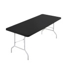 Măsuță elastică pliabilă rectangulară lavabilă 120 x 60 cm Husa strânsă pentru masă pentru petreceri în aer liber, camping, catering, diverse culori 5