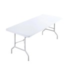 Măsuță elastică pliabilă rectangulară lavabilă 120 x 60 cm Husa strânsă pentru masă pentru petreceri în aer liber, camping, catering, diverse culori 1