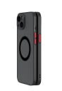 Mat beskyttende cover med MagSafe-understøttelse til iPhone 15 Plus 4