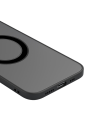 Mat beskyttende cover med MagSafe-understøttelse til iPhone 15 Pro Max 2