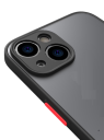 Mat beskyttende cover med MagSafe-understøttelse til iPhone 15 Pro Max 5