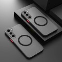 Mat beskyttende cover med MagSafe-understøttelse til Samsung Galaxy S20 FE 2022 3