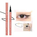 Mat flydende eyeliner vandfast øjenblyant 1