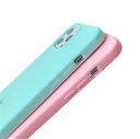 Mat silikonecover med rem til iPhone 15 Plus 3