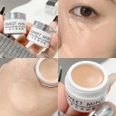 Mat vandfast concealer 6,5 g Langtidsholdbar concealer til rande under øjnene og ujævnheder Let tekstur Fulddækkende concealer 4