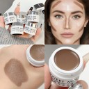 Mat vandfast concealer 6,5 g Langtidsholdbar concealer til rande under øjnene og ujævnheder Let tekstur Fulddækkende concealer 6