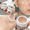 Mat vandfast concealer 6,5 g Langtidsholdbar concealer til rande under øjnene og ujævnheder Let tekstur Fulddækkende concealer 7