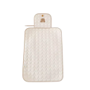 Matelas à langer pliable pour bébé 70 x 50 cm Matelas à langer avec motif ours Matelas à langer portable et souple 1