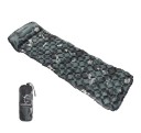 Matelas gonflable avec oreiller 2