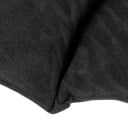 Matelas gonflable de voyage pour voiture 2 en 1 174 x 126 cm Noir PVC Tapis de sommeil doux avec coussin, pompe et appuie-têtes pour SUV 3