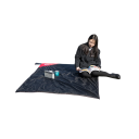 Materassino pieghevole impermeabile 200x145 cm schiuma EVA foglio di alluminio tappetino da campeggio per picnic materassino esterno attrezzatura 10