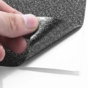 Material antideslizante autoadhesivo 17,8 x 12,8 cm Cinta de goma resistente para empuñaduras de armas, teléfonos, computadoras, controladores Capa 2