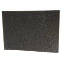 Materiale grip antiscivolo autoadesivo 17,8 x 12,8 cm Nastro in gomma resistente per impugnature di armi, telefoni, computer, controller Strato 1