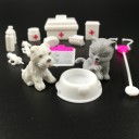 Materiale veterinario per Barbie 15 pezzi 2