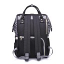 Maternity Backpack with Leopard Pattern 6