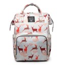 Maternity Backpack with Print 1
