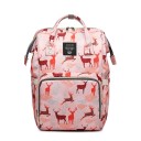 Maternity Backpack with Print 3