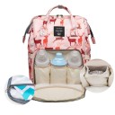 Maternity Backpack with Print 8