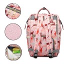 Maternity Backpack with Print 9