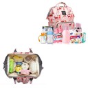 Maternity Backpack with Print 10