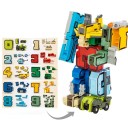 Mathematical Robot Construction Set 10 pcs 2